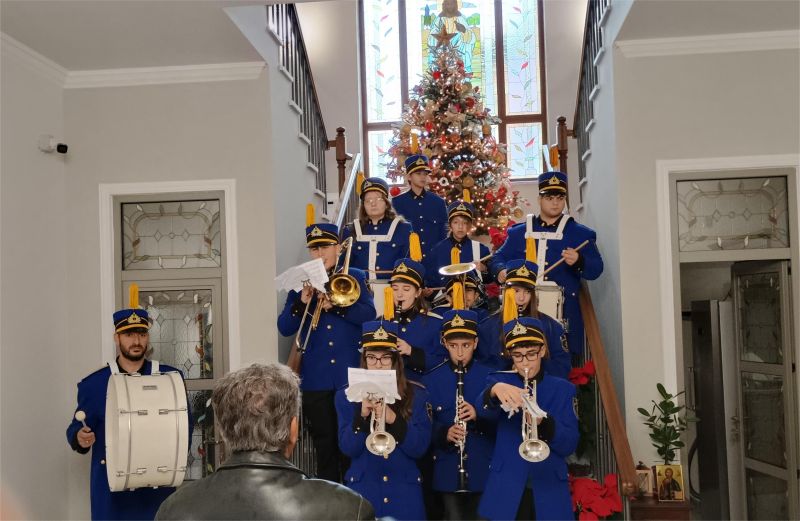 Τα Κάλαντα των Χριστουγέννων στον Μητροπολίτη Δράμας